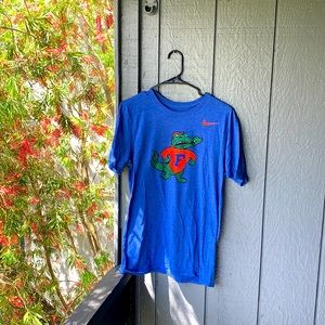 Men's Florida Gators Vault Logo Tri-Blend T-Shirt